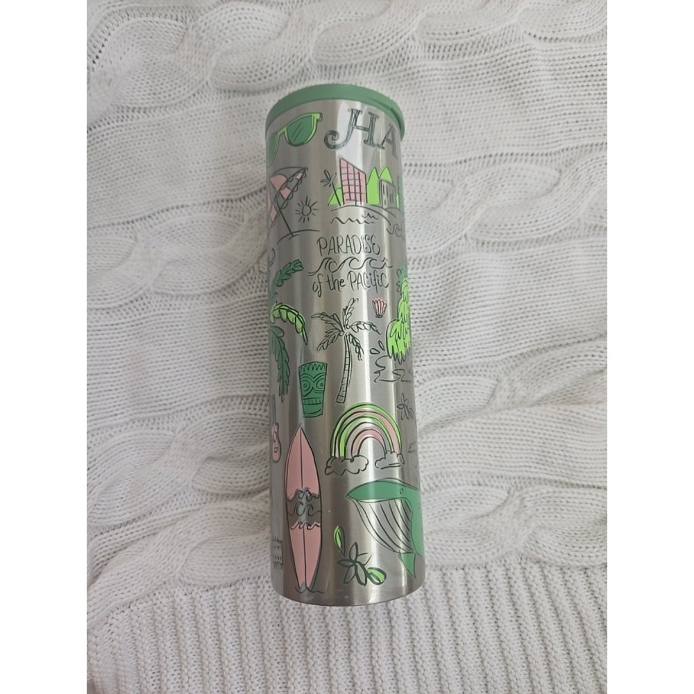 Starbucks Hawaii Been There Series Across The Globe Stainless Tumbler Mug 16oz